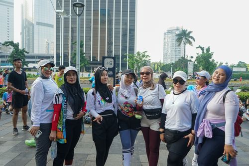 Race photo from Nu Skin RUN 10K Vibes 2024