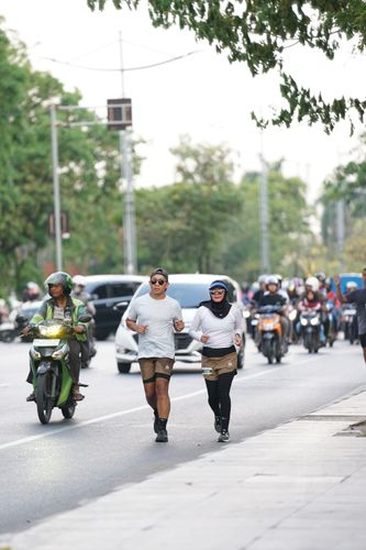 Race photo from ABR 2024 VIBES