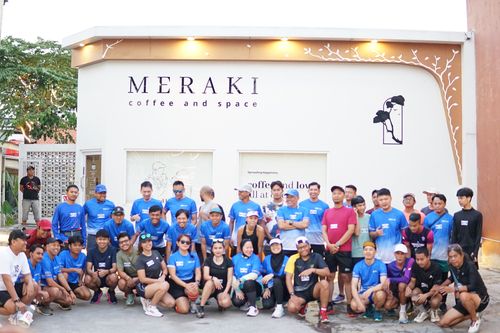 Race photo from Shake Out Run Jabar Run 2024