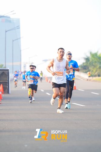 Race photo from ISOPLUS RUN 2025 - JAKARTA