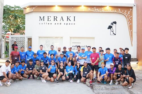 Race photo from Shake Out Run Jabar Run 2024