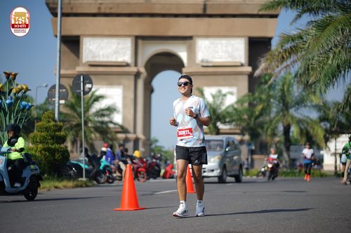 Race photo from Kediri Half Marathon 2024