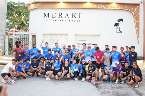 Race photo from Shake Out Run Jabar Run 2024
