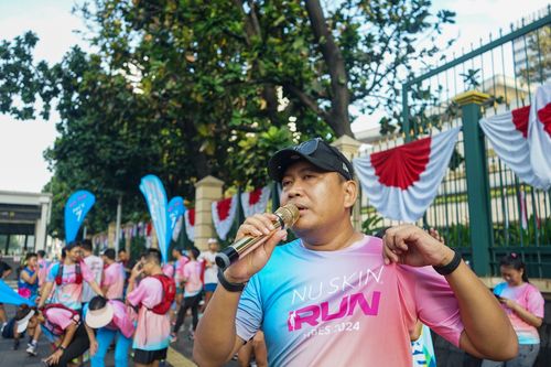 Race photo from Nu Skin RUN 10K Vibes 2024