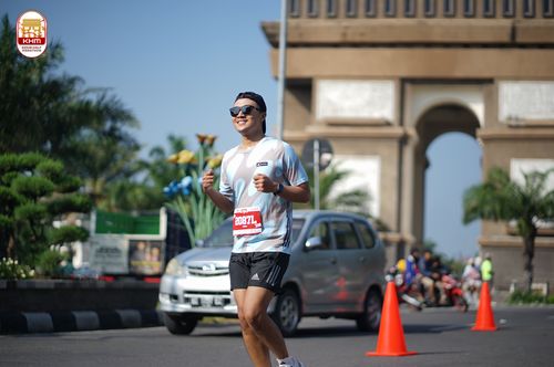 Race photo from Kediri Half Marathon 2024