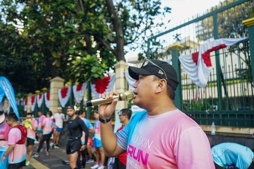 Race photo from Nu Skin RUN 10K Vibes 2024