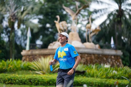 Race photo from Chasing Bogorun 2025