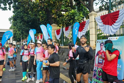 Race photo from Nu Skin RUN 10K Vibes 2024