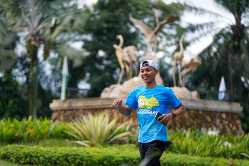 Race photo from Chasing Bogorun 2025
