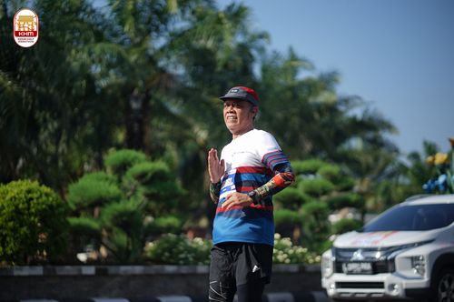 Race photo from Kediri Half Marathon 2024