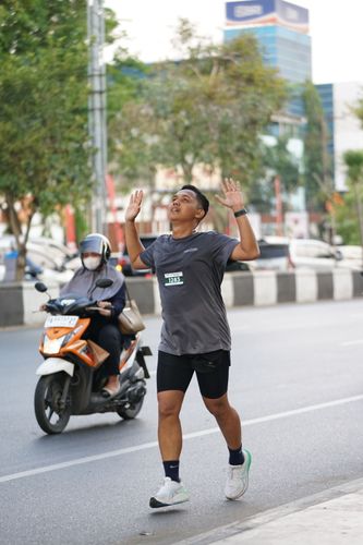 Race photo from ABR 2024 VIBES