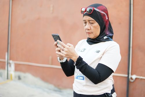 Race photo from Shake Out Run Jabar Run 2024