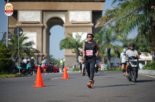 Race photo from Kediri Half Marathon 2024