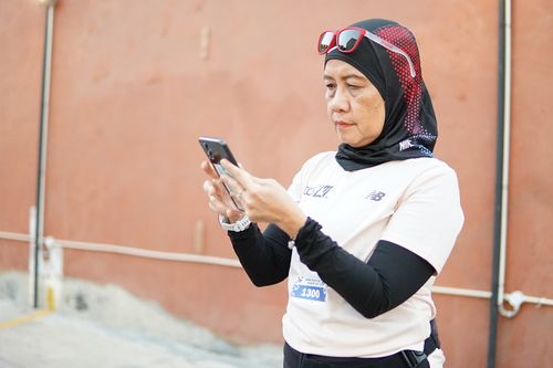 Race photo from Shake Out Run Jabar Run 2024