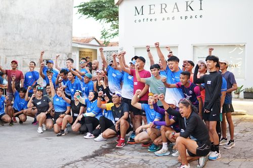 Race photo from Shake Out Run Jabar Run 2024