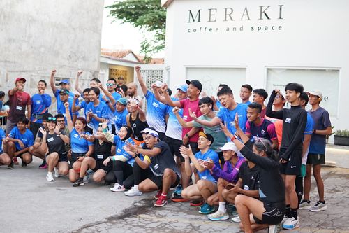 Race photo from Shake Out Run Jabar Run 2024