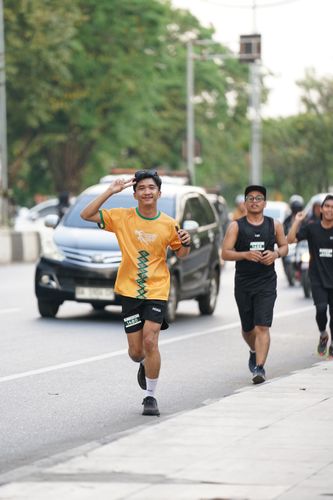 Race photo from ABR 2024 VIBES