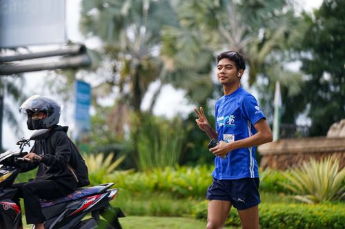Race photo from Chasing Bogorun 2025