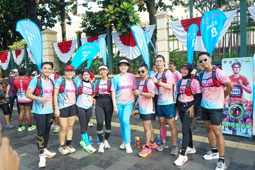 Race photo from Nu Skin RUN 10K Vibes 2024