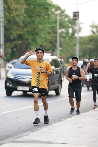 Race photo from ABR 2024 VIBES