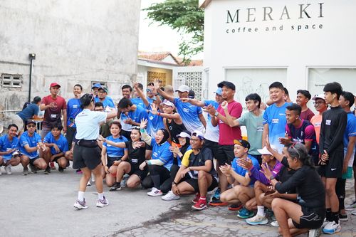 Race photo from Shake Out Run Jabar Run 2024