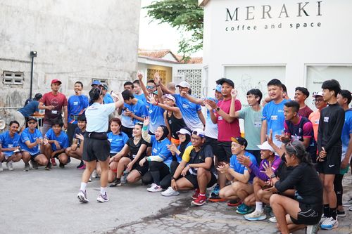 Race photo from Shake Out Run Jabar Run 2024