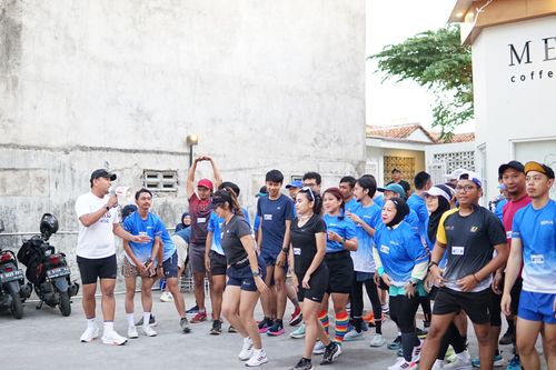 Race photo from Shake Out Run Jabar Run 2024