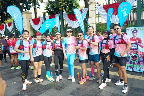 Race photo from Nu Skin RUN 10K Vibes 2024