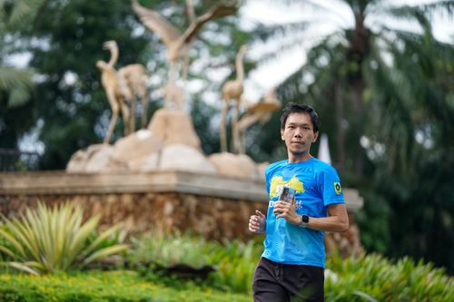 Race photo from Chasing Bogorun 2025