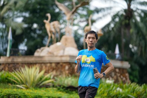 Race photo from Chasing Bogorun 2025