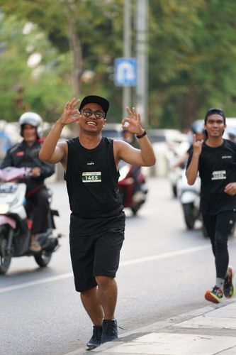 Race photo from ABR 2024 VIBES