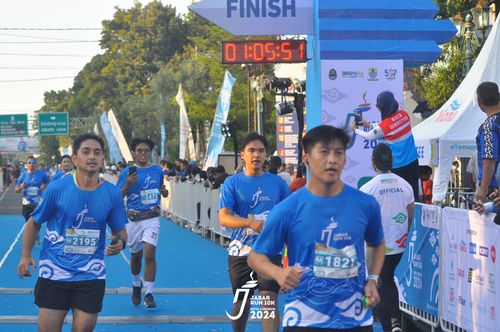 Race photo from Jabar Run 10K 2024