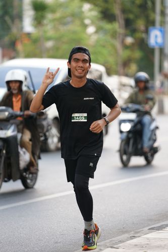 Race photo from ABR 2024 VIBES