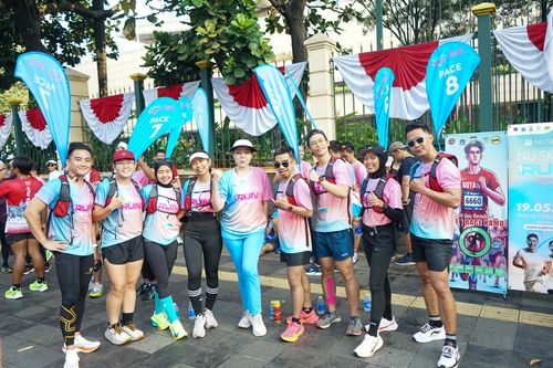 Race photo from Nu Skin RUN 10K Vibes 2024