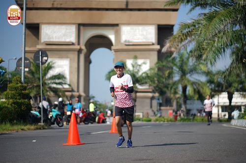 Race photo from Kediri Half Marathon 2024