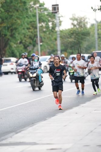Race photo from ABR 2024 VIBES