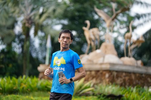 Race photo from Chasing Bogorun 2025