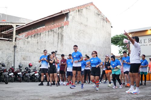 Race photo from Shake Out Run Jabar Run 2024