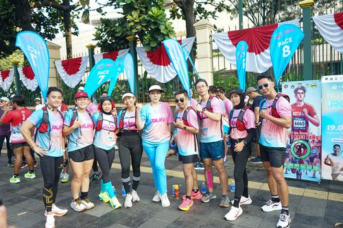 Race photo from Nu Skin RUN 10K Vibes 2024