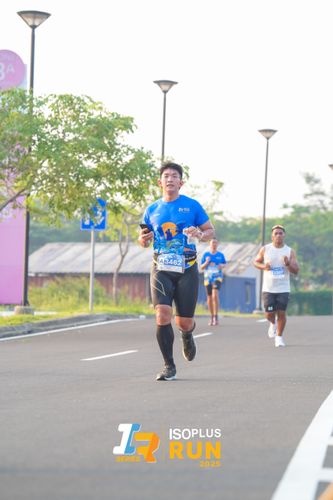 Race photo from ISOPLUS RUN 2025 - JAKARTA