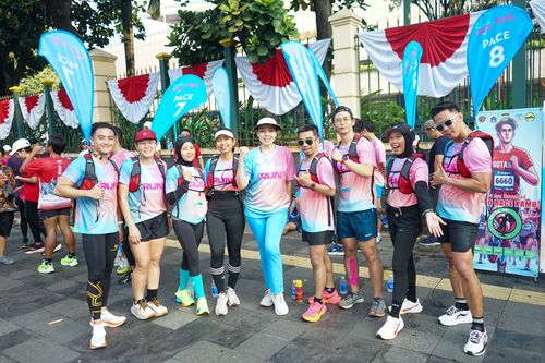 Race photo from Nu Skin RUN 10K Vibes 2024