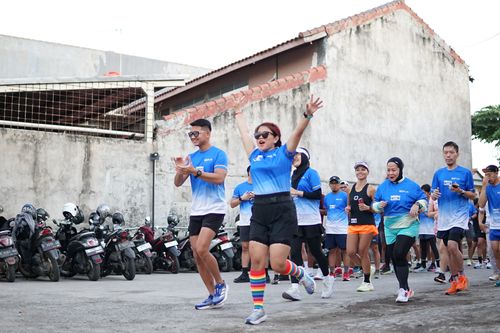 Race photo from Shake Out Run Jabar Run 2024