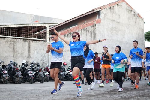 Race photo from Shake Out Run Jabar Run 2024