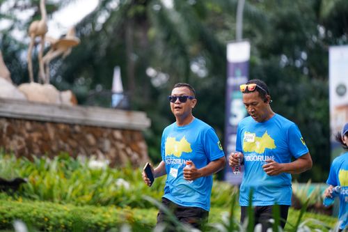 Race photo from Chasing Bogorun 2025