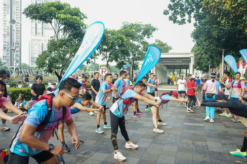 Race photo from Nu Skin RUN 10K Vibes 2024