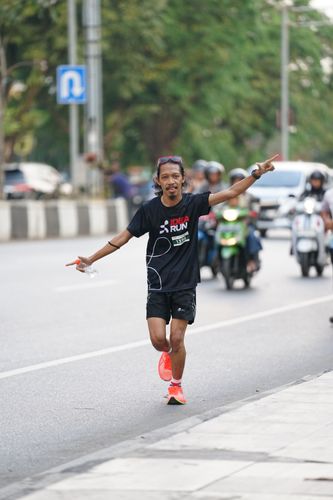 Race photo from ABR 2024 VIBES