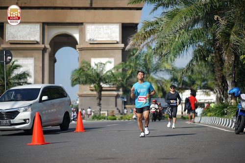 Race photo from Kediri Half Marathon 2024