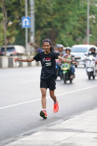 Race photo from ABR 2024 VIBES