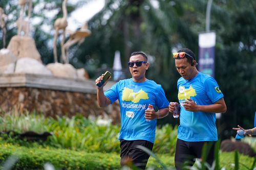 Race photo from Chasing Bogorun 2025