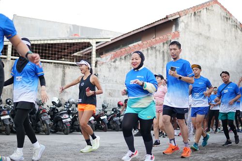 Race photo from Shake Out Run Jabar Run 2024